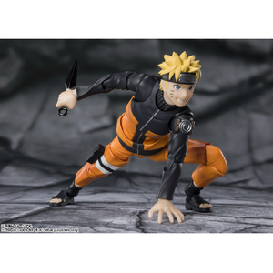 バンダイスピリッツ S．H．Figuarts うずまきナルト -希望を託された九尾の人柱力- SHFｳｽﾞﾏｷﾅﾙﾄｷﾕｳﾋﾞｼﾞﾝﾁﾕｳﾘｷN-イメージ1