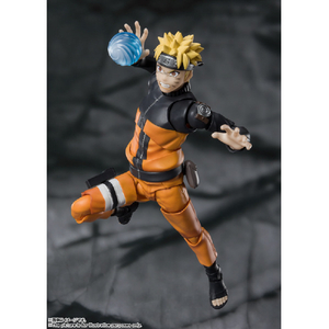 バンダイスピリッツ S．H．Figuarts うずまきナルト -希望を託された九尾の人柱力- SHFｳｽﾞﾏｷﾅﾙﾄｷﾕｳﾋﾞｼﾞﾝﾁﾕｳﾘｷN-イメージ3