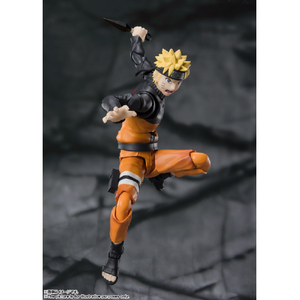 バンダイスピリッツ S．H．Figuarts うずまきナルト -希望を託された九尾の人柱力- SHFｳｽﾞﾏｷﾅﾙﾄｷﾕｳﾋﾞｼﾞﾝﾁﾕｳﾘｷN-イメージ4