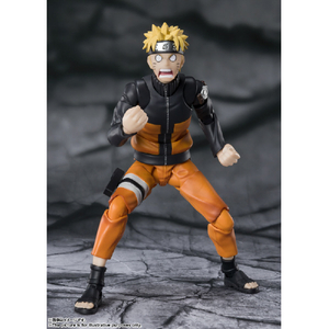 バンダイスピリッツ S．H．Figuarts うずまきナルト -希望を託された九尾の人柱力- SHFｳｽﾞﾏｷﾅﾙﾄｷﾕｳﾋﾞｼﾞﾝﾁﾕｳﾘｷN-イメージ5