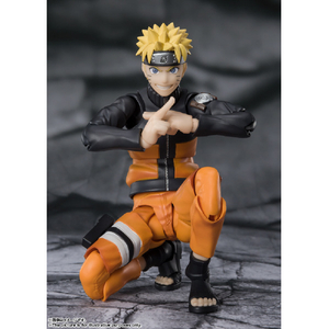 バンダイスピリッツ S．H．Figuarts うずまきナルト -希望を託された九尾の人柱力- SHFｳｽﾞﾏｷﾅﾙﾄｷﾕｳﾋﾞｼﾞﾝﾁﾕｳﾘｷN-イメージ7