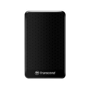 トランセンド PC用ポータブルストレージ(1TB) StoreJet 25A3 ブラック TS1TSJ25A3K-イメージ1