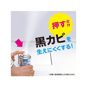 アース製薬 らくハピ お風呂の防カビ剤 無香料 FC30622-イメージ2