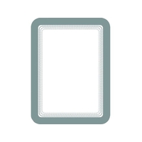 ｔａｒｉｆｏｌｄ ディスプレイポケット マグネットタイプ A6サイズ 2枚入 灰 FC199GN-1491432