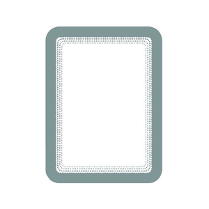 ｔａｒｉｆｏｌｄ ディスプレイポケット マグネットタイプ A6サイズ 2枚入 灰 FC199GN-1491432-イメージ1