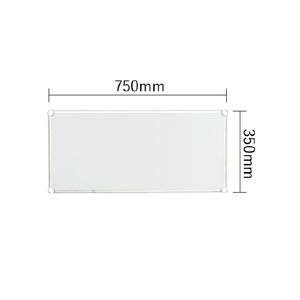 エレクター ベーシックシリーズ Fシュルフ W750xD350mm ホワイト 1枚 ホワイト ﾌﾗﾂﾄｼｴﾙﾌW75XD35CMﾎﾜｲﾄ-イメージ2