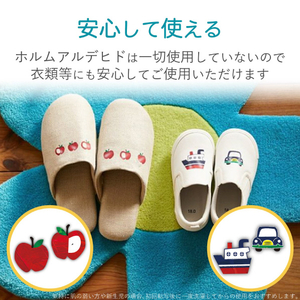 エレコム アイロンプリントペーパー(白・カラー生地用)A4サイズ・2枚入 EJPWTP1-イメージ5