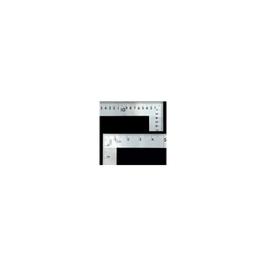 シンワ測定 大金普及型　ステン１ｍ×６０ｃｍ裏面３尺３寸×２尺　併用目盛 63094-イメージ2