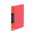 キングジム クリアーファイル カラーベースW A4タテ 40ポケット 赤 10冊 1箱(10冊) F836061-132CWｱｶ-イメージ1