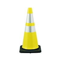 カラーコーン 黄 FC900UE-1479836