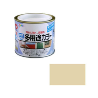 アサヒペン 水性多用途カラー 1／5L ティントベージュ FC666PM
