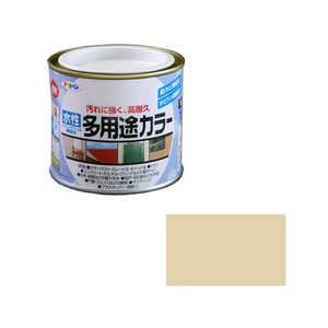 アサヒペン 水性多用途カラー 1／5L ティントベージュ FC666PM-イメージ1