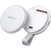 Anker MagGo USB-C カードリーダー (3-in-1 10Gbps) ホワイト A83D1N21
