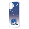 レイ・アウト iPhone 17用ディズニー / 耐衝撃 ハイブリッドケース Charaful / スティッチ_おやすみ2 RC-DP52UC4/ST31_IF01