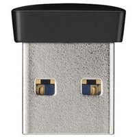 BUFFALO USB3．0対応 マイクロUSBメモリー(16GB) ブラック RUF3-PS16G-BK
