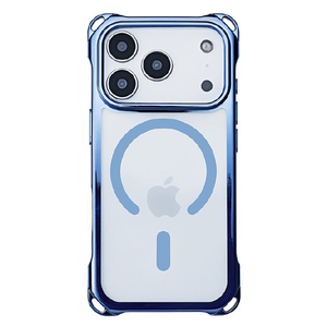 サンクレスト iPhone18 Pro/17 Pro用 4ﾎｰﾙｹｰｽ メタリックブルー I40RIJS06-イメージ2
