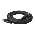 エルパ マグネットUSBケーブル フラット形状 60W 1．5m CtoC ブラック MCA-FCC1560(BK)
