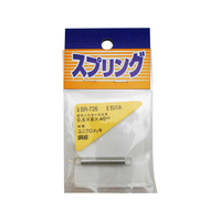 WAKI(和気産業) 引きバネ 0.6×6×40mm FC22000-SR-726