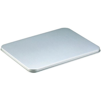 中尾アルミ製作所 中尾アルミ/アルマイト 番重 蓋 小 深型バット小兼用 FC186KZ-0312500