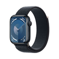 Apple Apple Watch Series 9(GPSモデル)- 45mm ミッドナイトアルミニウムケースとミッドナイトスポーツループ MR9C3JA