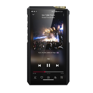 FIIO M27 Aluminum Alloy ブラック FIO-M27-AA-イメージ2