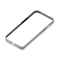 PGA iPhone 13用アルミニウムバンパー シルバー PG-21KBP03SV