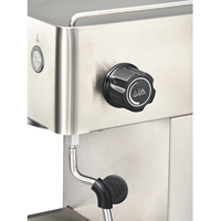 ソリス　エスプレッソマシン シルバー 圧力計付き Solis ソリスジャパン バリスタグラングストーエスプレッソマシン