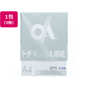 SAKAEテクニカルペーパー 極厚口カラーPPC A4 ホワイト 50枚×5冊 FC91804-LPP-A4-W-イメージ1
