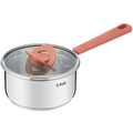 Ｔ－ｆａｌ オプティスペース IH ステンレス ソースパン 16cm FCF800U-G72822