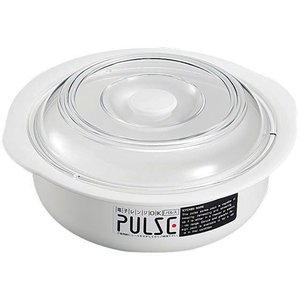 エンテック パルスレンジ容器丸780ml白 箱入 FC72253-PL-1203W-イメージ1
