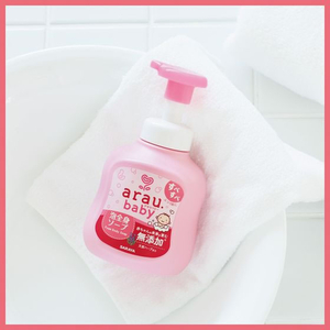 サラヤ アラウ.ベビー 泡全身ソープ 本体 450mL FCT9616-イメージ6