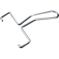 ホワイトマックス コロMAXテープ専用両軸ステンレス金具 CR-125 15cm FC375LU-7129800