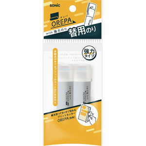 ソニック オレパ with強力のり 替用のり 2個入 FCJ276S-SP-2850-イメージ2