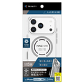 トリニティ iPhone 18 Pro用 / 17 Pro用 [Turtle Solid FULLSPEC] カメラコントロール＆ マグネット吸着式アクセサリー対応 超精密設計 ハイブリッドケース ホワイトリング TR-IP26M3-TTSCMS-CWT