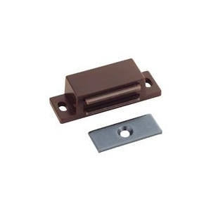トラスコ中山 TRUSCO　マグネットキャッチ　樹脂製・横型 TSM-75P-BR-イメージ1