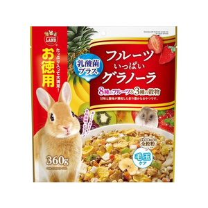 マルカン フルーツいっぱいグラノーラ お徳用 360g FC386NW-ML-512-イメージ1