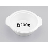 シーピー化成 どんぶり容器 BF-384 ホワイト 本体 50枚 FCG292V-00115396