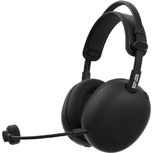 SONY ワイヤレスノイズキャンセリングゲーミングヘッドセット ブラック WH-G910N B-イメージ10