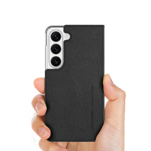 araree Galaxy S23用手帳型ケース Mustang Diary ブラック AR25095S23-イメージ4