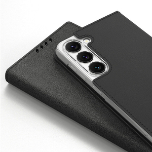 araree Galaxy S23用手帳型ケース Mustang Diary ブラック AR25095S23-イメージ5