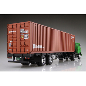 アオシマ 1/32 日野 HE トレーラ ｻﾞﾄﾗﾂｸ2ﾋﾉHEﾄﾚ-ﾗ--イメージ2