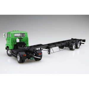 アオシマ 1/32 日野 HE トレーラ ｻﾞﾄﾗﾂｸ2ﾋﾉHEﾄﾚ-ﾗ--イメージ3
