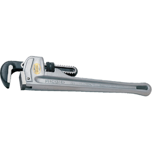ＲＩＤＧＩＤ パイプレンチ　アルミストレートパイプレンチ　３５０ｍｍ 814-イメージ1