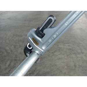 ＲＩＤＧＩＤ パイプレンチ　アルミストレートパイプレンチ　３５０ｍｍ 814-イメージ5