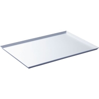 パシフィック洋行 アルミ ヨーロッパ 角型 冷蔵天板 H20mm PYE004 FCM7147-019857001