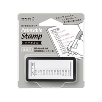 デザインフィル スタンプ 浸透印 ハーフ バーチカル柄 FC791PK-35512006