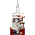 アサヒペン ワンタッチ カベ用コンクリ補修材 200ml ライトグレー AP9017973
