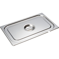 ステンレスGNパン用 切込カバー 1 1/3325×176mm FCL0749-050205005