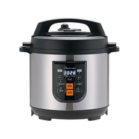 ワンダーシェフ FC933LC-1248370 業務用電気圧力鍋 8L OEDF80