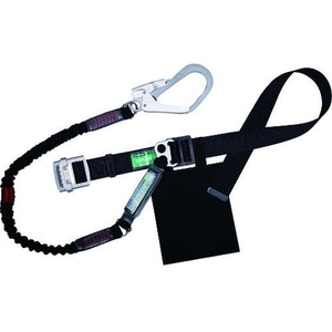 藤井電工 ツヨロン/胴ベルト型墜落制止用器具 ノビロン 軽量型 黒 Mサイズ FC405FB-1638234-イメージ1